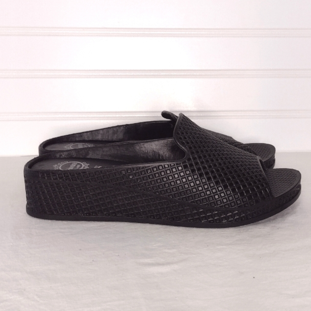 Jeffrey Campbell Havana Slides Size 8